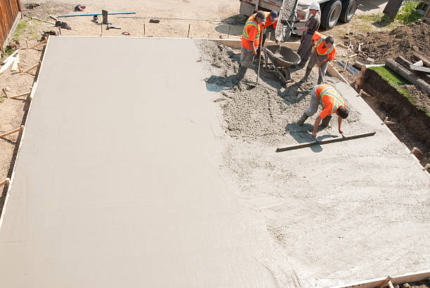 Best Concrete Pool Decks in Foster Brook, PA